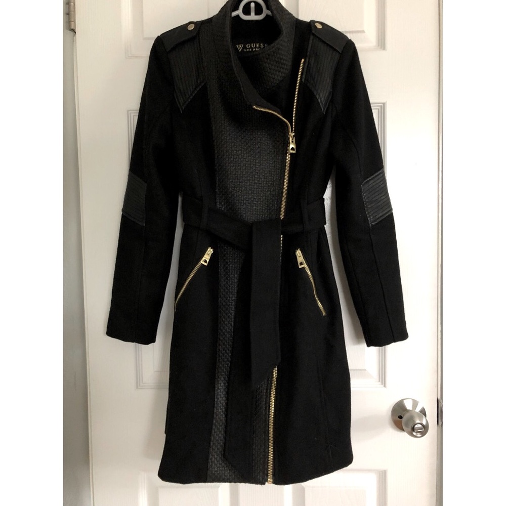 SOLD! EUC Guess Women’s Mid-Length Peacoat